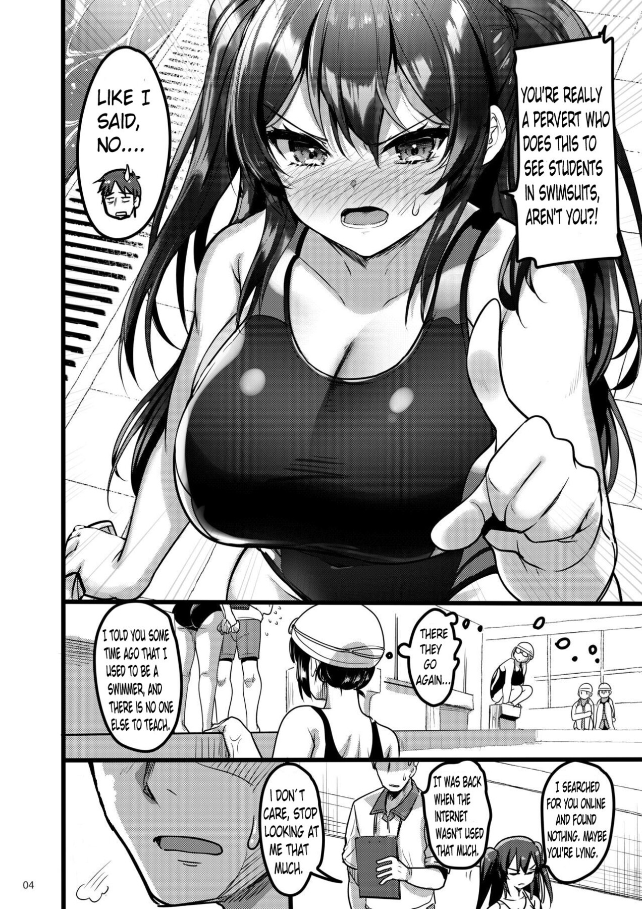 Hentai Manga Comic-A story of how I hypnotized a student who was only mean to me.-Read-3